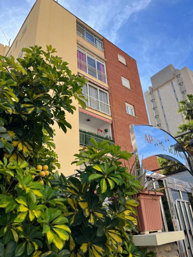 Апартаменты Roymar 14 Playa Бенидорм Экстерьер фото