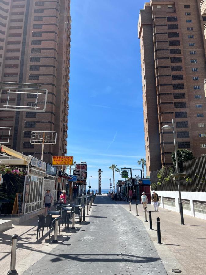 Апартаменты Roymar 14 Playa Бенидорм Экстерьер фото