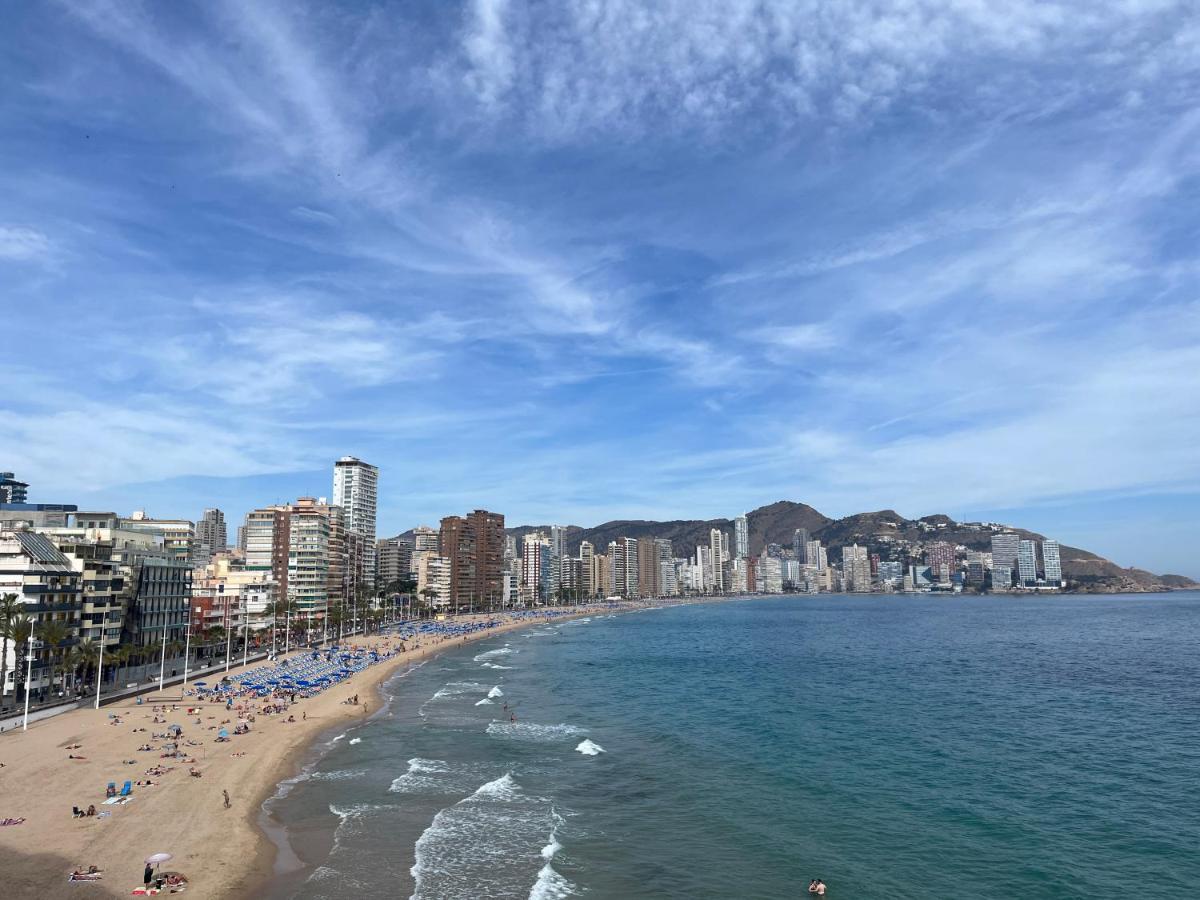 Апартаменты Roymar 14 Playa Бенидорм Экстерьер фото