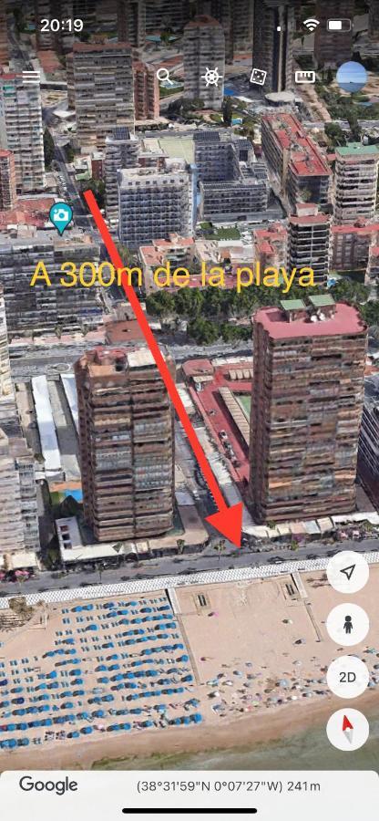 Апартаменты Roymar 14 Playa Бенидорм Экстерьер фото
