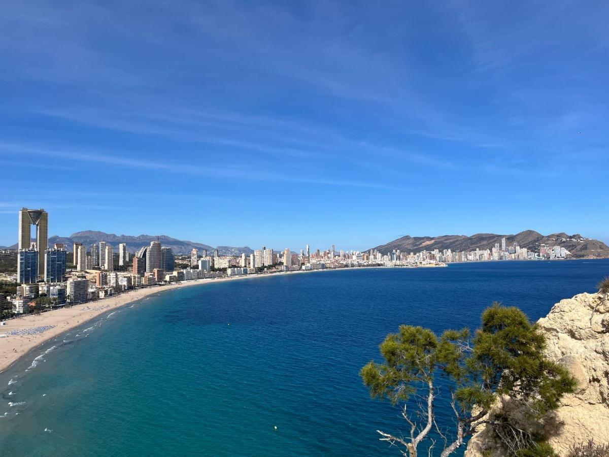 Апартаменты Roymar 14 Playa Бенидорм Экстерьер фото