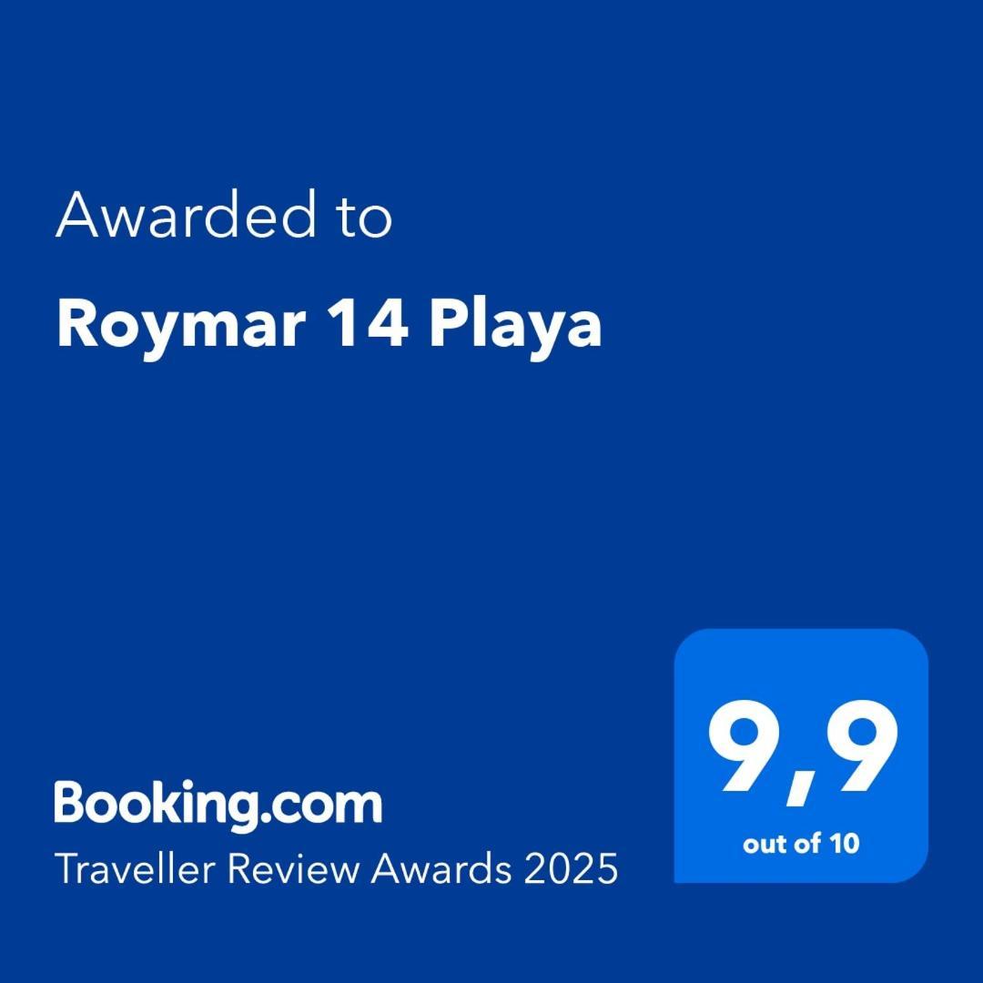 Апартаменты Roymar 14 Playa Бенидорм Экстерьер фото